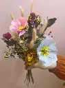 Bouquet avec Fleurs papier Coloré