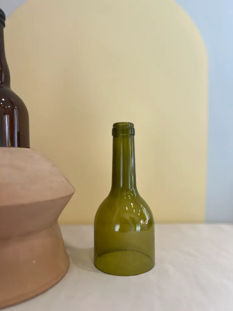 VASES DEMI-BOUTEILLE (VERT)